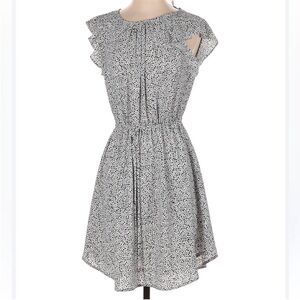 H&M | Black and White Mini Dress